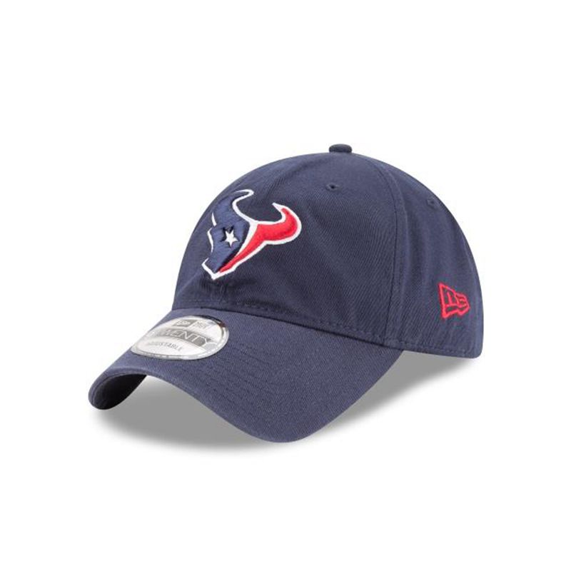 NFL Houston Texans Core Classic 9Twenty Adjustable (CUZ5989) - Blue New Era Caps